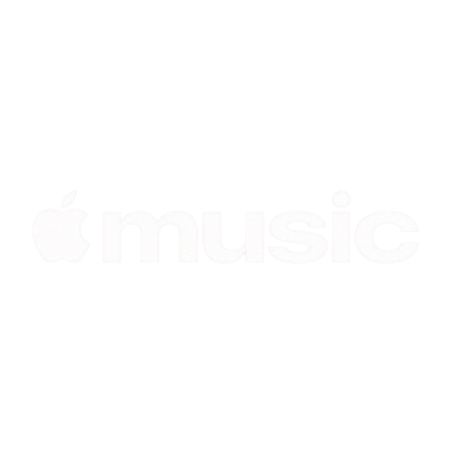 Clickable Apple Music logo to navigate to Exavier Me's artist page on the platform.